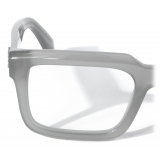 Off-White - Style 42 Optical Glasses - Transparent Light Grey - Luxury - Off-White Eyewear