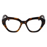 Off-White - Style 43 Optical Glasses - Havana Brown - Luxury - Off-White Eyewear
