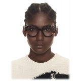 Off-White - Style 43 Optical Glasses - Havana Brown - Luxury - Off-White Eyewear
