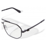 Off-White - Occhiali da Vista Style 44 - Nero - Luxury - Off-White Eyewear
