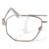 Off-White - Style 44 Optical Glasses - Gold - Luxury - Off-White Eyewear