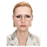 Off-White - Style 44 Optical Glasses - Gold - Luxury - Off-White Eyewear