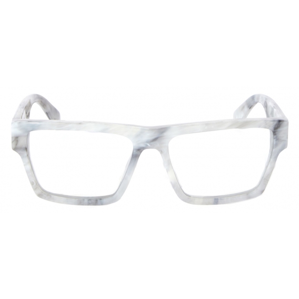 Off-White - Occhiali da Vista Style 46 - Grigio Chiaro - Luxury - Off-White Eyewear
