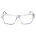 Off-White - Occhiali da Vista Style 46 - Grigio Chiaro - Luxury - Off-White Eyewear