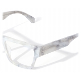 Off-White - Occhiali da Vista Style 46 - Grigio Chiaro - Luxury - Off-White Eyewear