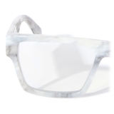 Off-White - Occhiali da Vista Style 46 - Grigio Chiaro - Luxury - Off-White Eyewear