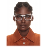 Off-White - Occhiali da Vista Style 46 - Grigio Chiaro - Luxury - Off-White Eyewear