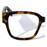 Off-White - Style 47 Optical Glasses - Havana Brown - Luxury - Off-White Eyewear