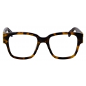 Off-White - Occhiali da Vista Style 47 - Marrone Havana - Luxury - Off-White Eyewear