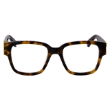 Off-White - Occhiali da Vista Style 47 - Marrone Havana - Luxury - Off-White Eyewear