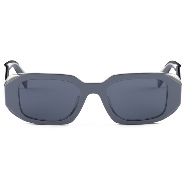 Prada - Prada Symbole - Geometric Sunglasses - Marble Black Graphite - Prada Collection - Sunglasses
