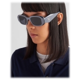 Prada - Prada Symbole - Geometric Sunglasses - Marble Black Graphite - Prada Collection - Sunglasses