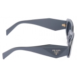 Prada - Prada Symbole - Geometric Sunglasses - Marble Black Graphite - Prada Collection - Sunglasses