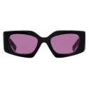 Prada - Prada Symbole - Geometric Sunglasses - Black Fuxia Flash - Prada Collection - Sunglasses - Prada Eyewear