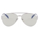 Prada - Prada Symbole - Aviator Sunglasses - Silver Blue - Prada Collection - Sunglasses - Prada Eyewear