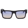 Prada - Prada Symbole - Rectangular Sunglasses - Black Iris Shaded Sun - Prada Collection - Sunglasses - Prada Eyewear