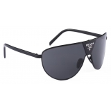 Prada - Prada Runway - Mask Sunglasses - Black Slate Gray - Prada Collection - Sunglasses