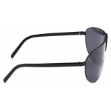 Prada - Prada Runway - Mask Sunglasses - Black Slate Gray - Prada Collection - Sunglasses