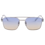 Prada - Prada Eyewear Collection - Occhiali da Sole Rettangolare - Piombo Loden - Prada Collection 