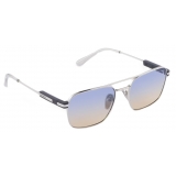 Prada - Prada Eyewear Collection - Occhiali da Sole Rettangolare - Piombo Loden - Prada Collection 