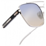 Prada - Prada Eyewear Collection - Occhiali da Sole Rettangolare - Piombo Loden - Prada Collection 