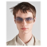 Prada - Prada Eyewear Collection - Occhiali da Sole Rettangolare - Piombo Loden - Prada Collection 