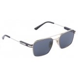 Prada - Prada Eyewear - Rectangular Sunglasses - Pale Gold Graphite - Prada Collection