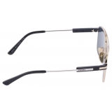 Prada - Prada Eyewear - Rectangular Sunglasses - Pale Gold Graphite - Prada Collection