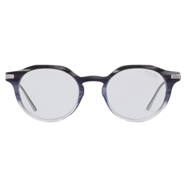 Prada - Prada Eyewear Collection - Occhiali da Sole Pantos - Blu Notte Cristallo - Prada Collection