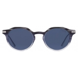 Prada - Prada Eyewear Collection - Occhiali da Sole Pantos - Blu Notte Cristallo - Prada Collection