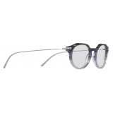 Prada - Prada Eyewear - Pantos Sunglasses - Midnight Blue Crystal - Prada Collection