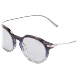 Prada - Prada Eyewear Collection - Occhiali da Sole Pantos - Blu Notte Cristallo - Prada Collection