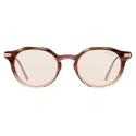 Prada - Prada Eyewear - Pantos Sunglasses - Dark Brown Amber - Prada Collection - Sunglasses