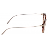 Prada - Prada Eyewear - Pantos Sunglasses - Dark Brown Amber - Prada Collection - Sunglasses