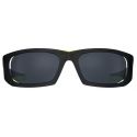 Prada - Prada Linea Rossa Impavid - Mask Sunglasses - Opaque Black Fluo Yellow - Prada Collection
