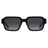 Prada - Prada Eyewear - Rectangular Sunglasses - Black Gradient Graphite - Prada Collection