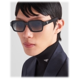 Prada - Prada Eyewear - Rectangular Sunglasses - Black Gradient Graphite - Prada Collection