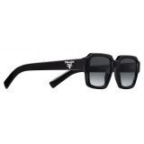 Prada - Prada Eyewear - Rectangular Sunglasses - Black Gradient Graphite - Prada Collection