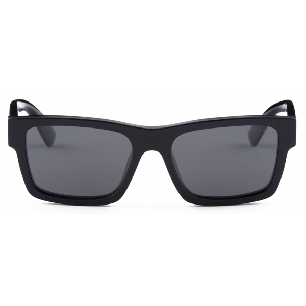 Prada - Prada Eyewear - Rectangular Sunglasses - Black Slate Gray - Prada Collection
