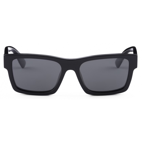Prada - Prada Eyewear - Rectangular Sunglasses - Black Slate