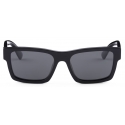 Prada - Prada Eyewear - Rectangular Sunglasses - Black Slate Gray - Prada Collection