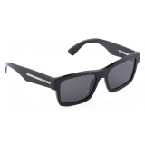 Prada - Prada Eyewear - Rectangular Sunglasses - Black Slate Gray - Prada Collection