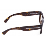 Prada - Prada Eyewear - Rectangular Sunglasses - Tortoiseshell Crystal Burnt Orange - Prada Collection