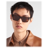 Prada - Prada Eyewear - Rectangular Sunglasses - Tortoiseshell Crystal Burnt Orange - Prada Collection