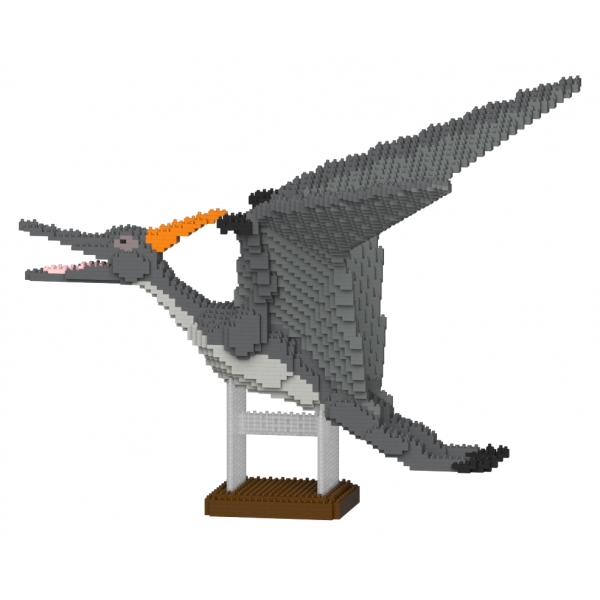 Jekca - Pterodactyl 01S-M01 - Lego - Scultura - Costruzione - 4D - Animali di Mattoncini - Toys