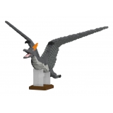 Jekca - Pterodactyl 01S-M01 - Lego - Sculpture - Construction - 4D - Brick Animals - Toys