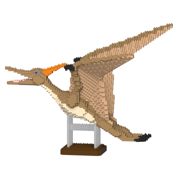 Jekca - Pterodactyl 01S-M02 - Lego - Sculpture - Construction - 4D - Brick Animals - Toys