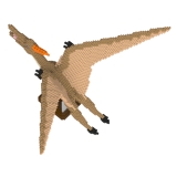 Jekca - Pterodactyl 01S-M02 - Lego - Scultura - Costruzione - 4D - Animali di Mattoncini - Toys