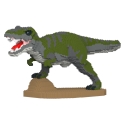 Jekca - T-Rex 02S-M01 - Lego - Sculpture - Construction - 4D - Brick Animals - Toys