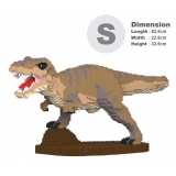 Jekca - T-Rex 02S-M02 - Lego - Scultura - Costruzione - 4D - Animali di Mattoncini - Toys